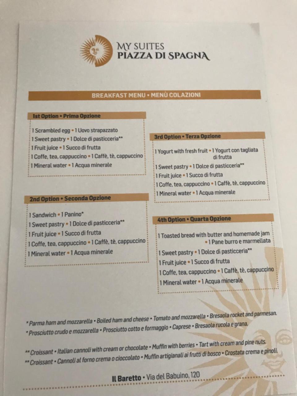 Affittacamere My Piazza Di Spagna 4*